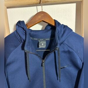 Nike Dri-Fit Hoodie Midnight Blue